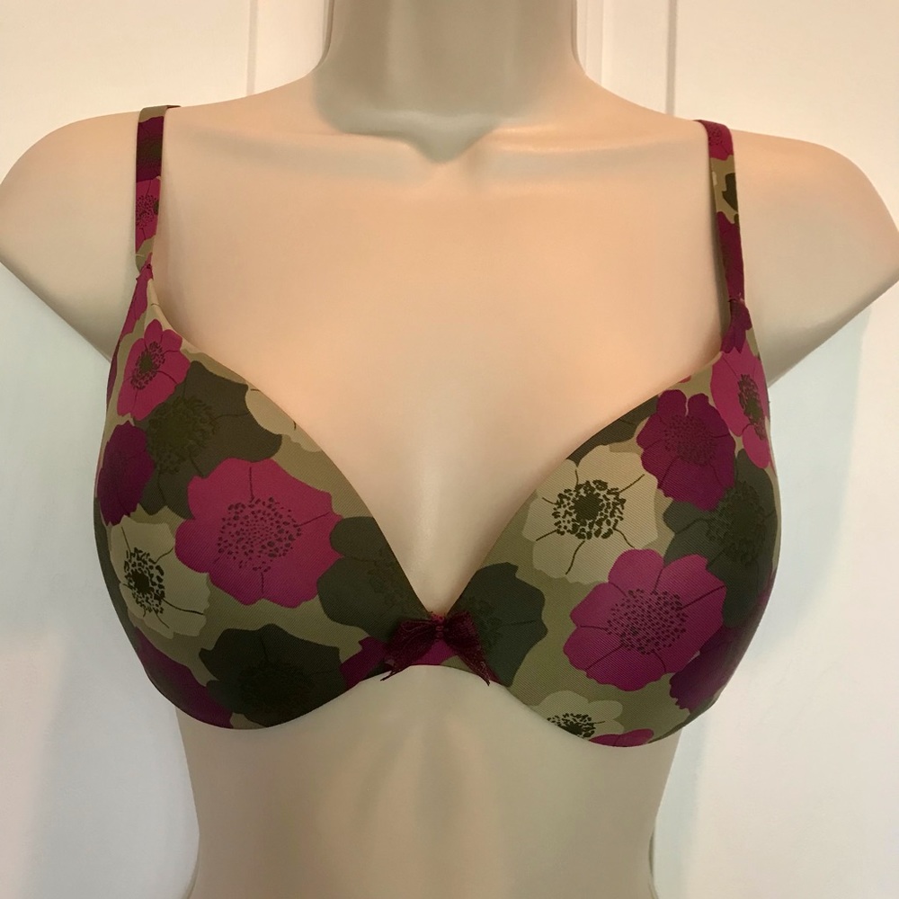 Modern Movement Convertible Strap Bra. Size 32D. EUC! Beautiful colors!